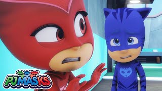 Owly Tricks  PJ Masks  Kids Cartoon  Video for Kids [upl. by Crane]