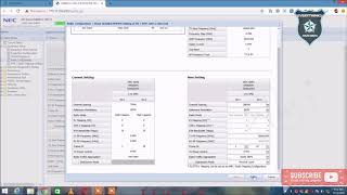 NEC microwave link configuration [upl. by Nilson]