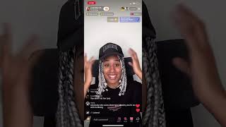 Josselyn morris drama part 2 tiktok livestream [upl. by Derina]