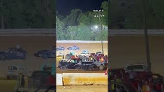 Demolition Derby at the Potomac speedway in Maryland [upl. by Hepsoj]