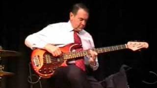 Mike Huckabee jams on bass guitar [upl. by Oremo456]