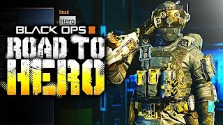 BO3 ROAD TO HERO FIREBREAK [upl. by Eirallam]