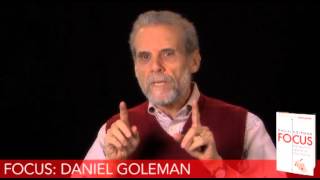 Daniel Goleman The key to success is focus [upl. by Noirret]