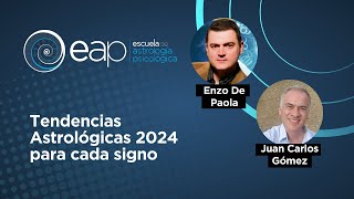 Tendencias Astrológicas 2024 para cada signo con Enzo de Paola [upl. by Lalitta272]