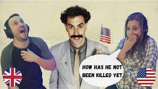 I Showed My Wife Borat For The First Time  Borats Best Pranks REACTION [upl. by Eph]