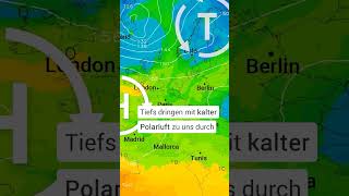 Die eingefahrene Wetterlage ändert sich Es wird spürbar kälter 🥶 wetter [upl. by Namrak171]