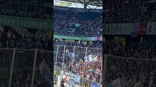 Kohorte Ultras beim Niederrheinpokal MSV Duisburg vs Hamborn 07 07092024 [upl. by Ardnaiek]