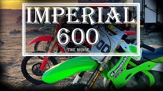 Imperial 600  Moto Movie Ocotillo Wells [upl. by Ayenat]