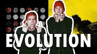 The Evolution of Twenty One Pilots Discography Review [upl. by Mac]