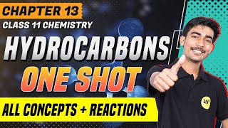 Hydrocarbons Class 11 Chemistry  One Shot  All Concepts and Reactions learnandfunclass11science [upl. by River]