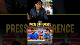 India press conference 😱😍 gautamgambhir india indvssa indvsaus rohitsharma viratkohli [upl. by Ojok266]