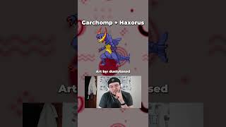 Garchomp  Haxorus Fusion Reaction [upl. by Anat]