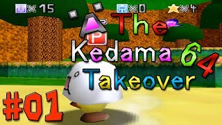 Let´s Play The Kedama Takeover 64  Folge 1  Ein Hack für einen Baffles DeutschBlind [upl. by Hepsiba700]