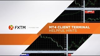 FXTM  Learn how to trade forex using MT4 [upl. by Alhsa]