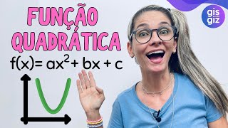 FUNÇÃO QUADRÁTICA  FUNÇÂO DO SEGUNDO 2º GRAU  AULA 1 [upl. by Giff]