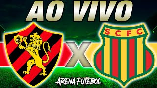 SPORT x SAMPAIO CORRÊA AO VIVO Campeonato Brasileiro  Narração [upl. by Vandervelde]