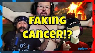 Boogie2988 LIED About His Cancer Feat Mister Metokur and Destiny [upl. by Mongeau]