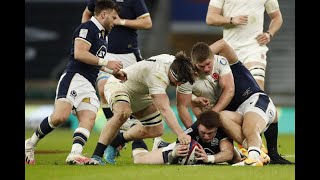 Match écosse Angleterre  Tournoi des 6 Nations 2022  RUGBY [upl. by Lazos]