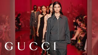 Gucci Spring Summer 2025 Womens Fashion Show [upl. by Moia]