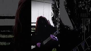 Darkthrone  Transilvanian Hunger Guitar Cover shorts darkthrone Transilvanianhunger [upl. by Oznol874]