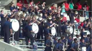 quotIron Man Themequot by CySprings HS Panther Marching Band at Berry Stadium 091512 [upl. by Leinehtan72]