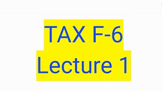 Income Tax  Uk tax System  Band Rates  Allowance  Lecture 1  F6  ACCA Learning [upl. by Dnivra]