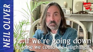 Neil Oliver …if we’re going to go down at least we could die laughing [upl. by Evoy]