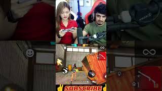 free fire max shorts video cute✌🤗 fec caim shortsfeed gameplay [upl. by Nylireg]