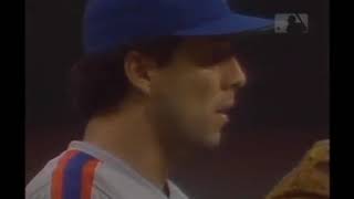 1986 NLCS Game 6 Mets  Astros [upl. by Airotel]