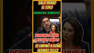 🔥RETÓ AL TORO Y LE DIERON TREMENDA MADRINA🔥noticias politica trump [upl. by Biel]