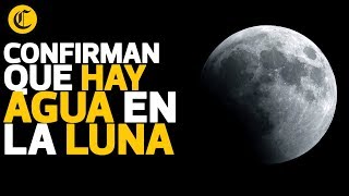 Confirman por primera vez hay agua en la Luna [upl. by Rissa]