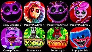 Poppy Playtime Chapter 4 MobileZoochosis MobileZoonomaly 2 3Poppy Mobile 2 3Catnap Tapes Roblox [upl. by Legnalos]