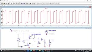 LTSPICE SEPIC DCDC Converter FFT and DC Filter [upl. by Lupee102]