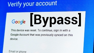 How to Bypass Google FRP lock on any Android phones [upl. by Poirer555]
