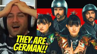 GERMAN reacts to BABYMETAL x ElectricCallboy  RATATATA OFFICIAL VIDEO [upl. by Guthrie697]