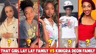 That Girl Lay Lay Members VS Kinigra Deon The KRown Family Members Real Name And Ages 2023 [upl. by Yancy979]