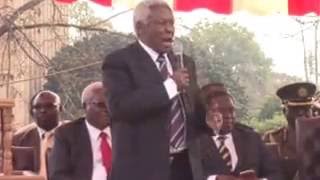 Dr Sydney Sekeramayi Speech as War Veterans meet Cde Mugabe [upl. by Toll507]