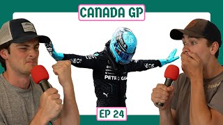 F1 Canada GP DEBRIEF EP 24 [upl. by Ilahtan]