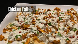 Lebanese Chicken Fatteh  Mediterranean Dish Recipe  RKC [upl. by Innor883]