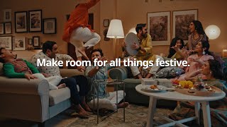 Make Room for All Things Festive with IKEA [upl. by Larcher]