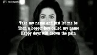 michael jackson  stranger in moscow lyrics [upl. by Neyud]