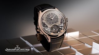 Master Hybris Artistica Calibre 184 An artistic essay in harmony and contrast  JaegerLeCoultre [upl. by Ehudd]