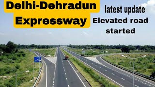 Delhi Dehradun ExpresswayAsias longest elevated roadtravelvlog shortvideos gadkari vlognature [upl. by Au]