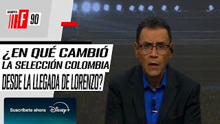 ¿CUÁL HA SIDO EL PRINCIPAL APORTE DE LORENZO EN LA SELECCIÓN  MENTALIDAD O ESTILO PROPIO DE JUEGO [upl. by Johanan239]