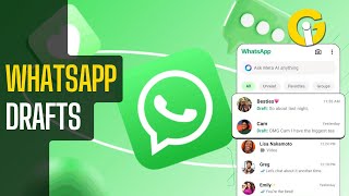 WhatsApp Drafts SAVE Messages for Later [upl. by Elumas200]