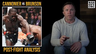 Jared Cannonier vs Derek Brunson What a difference a day makes [upl. by Browning]