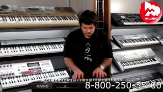 Синтезатор CASIO CTK6200 [upl. by Itin]