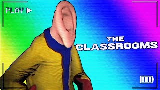 The Classrooms  Horror Game Part 1 Dude Im Not Scared [upl. by Borlase]