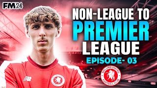 Soaring Wings  Taking Welling United To Premier League  FM24 Non League To Premier  Episode 3 [upl. by Aiela]