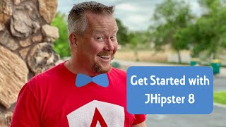 Get Started with JHipster 8 [upl. by Ziom]